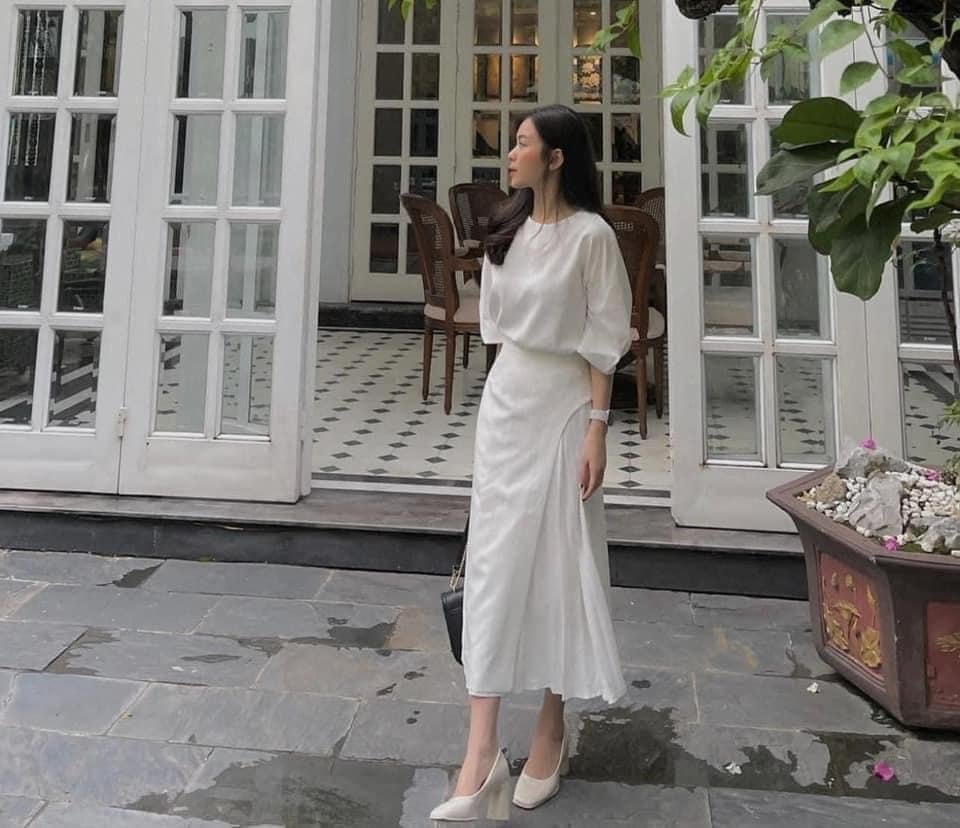 24HA267.29 - GIÀY CAO GÓT MŨI VUÔNG THANH LỊCH 4 MÀU