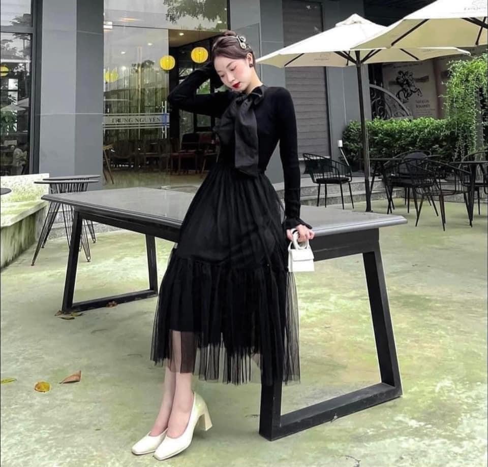 24HA267.29 - GIÀY CAO GÓT MŨI VUÔNG THANH LỊCH 4 MÀU