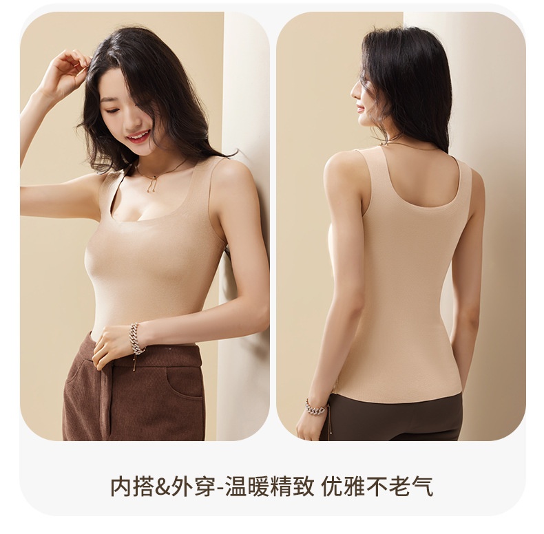 24HA267.13 - ÁO GIỮ NHIỆT SÁT NÁCH CHO NỮ
