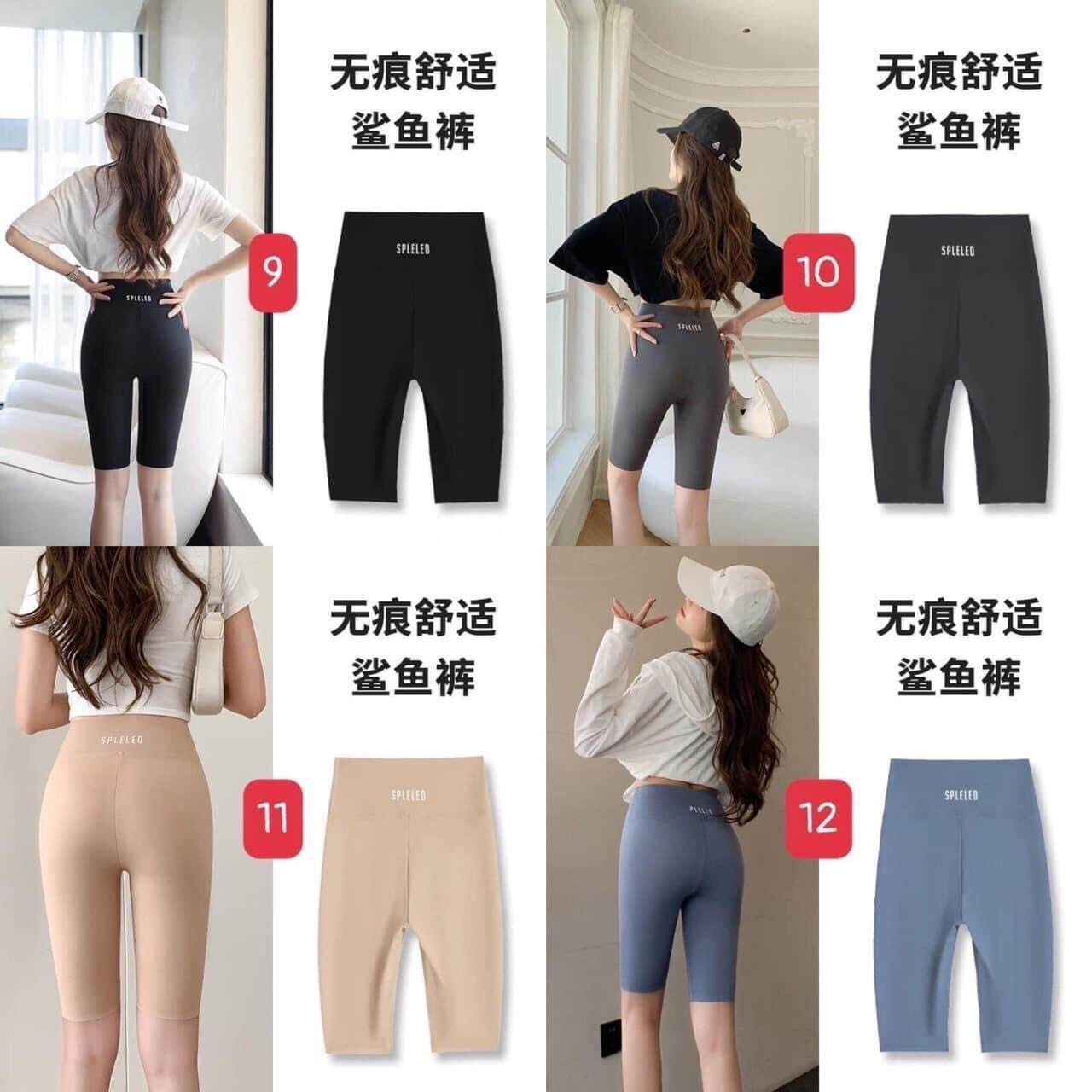 24HA277.30 - SET 2 QUẦN NGỐ LEGGING NỮ
