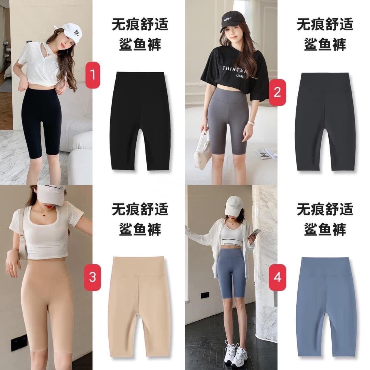 24HA277.30 - SET 2 QUẦN NGỐ LEGGING NỮ