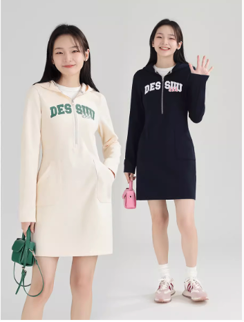 24HA277.23 - VÁY DESSU NỮ