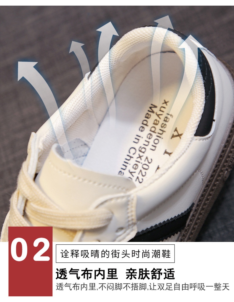 24HA277.14 - GIÀY THỂ THAO 3 SỌC NỮ
