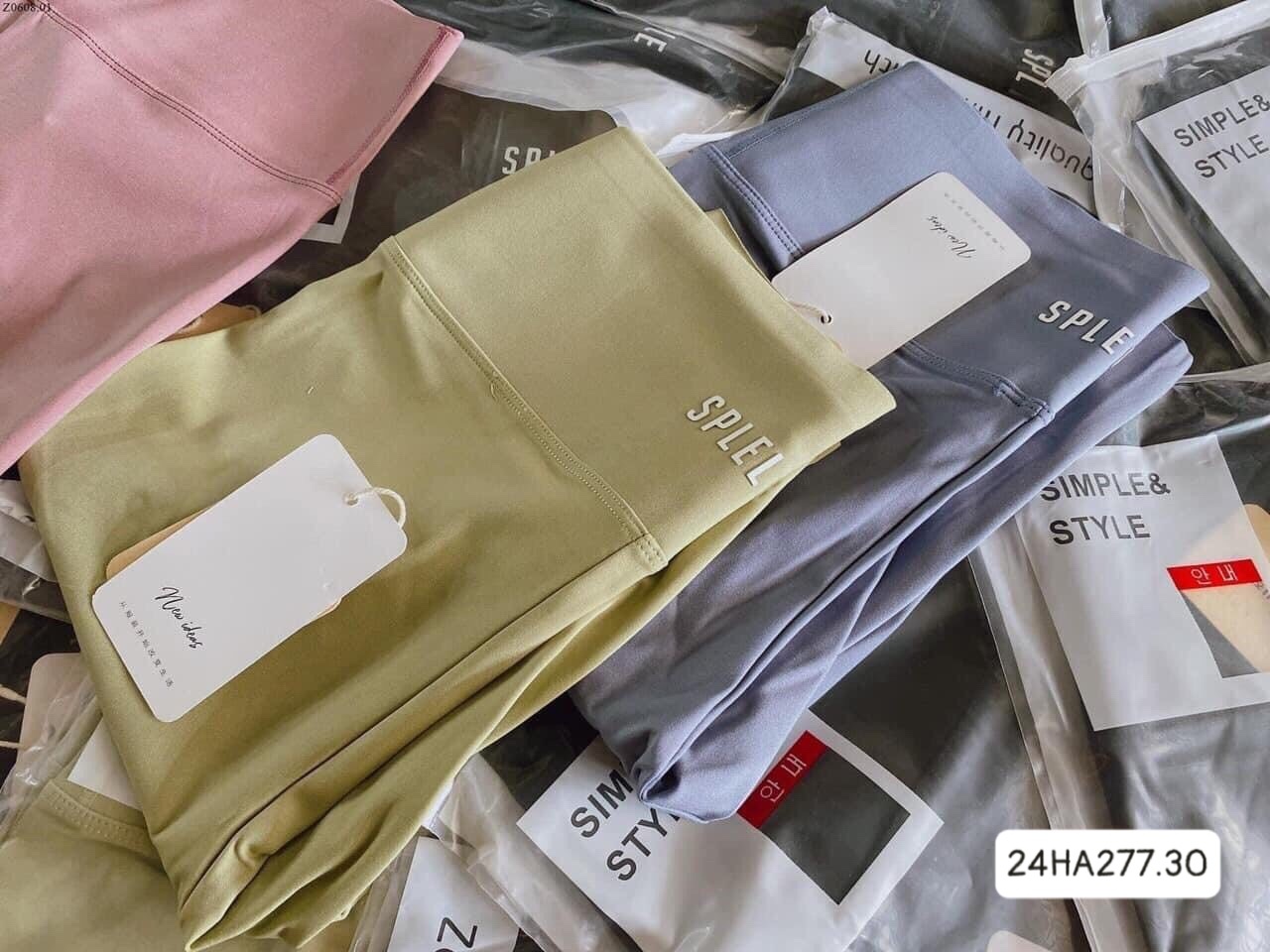 24HA277.30 - SET 2 QUẦN NGỐ LEGGING NỮ
