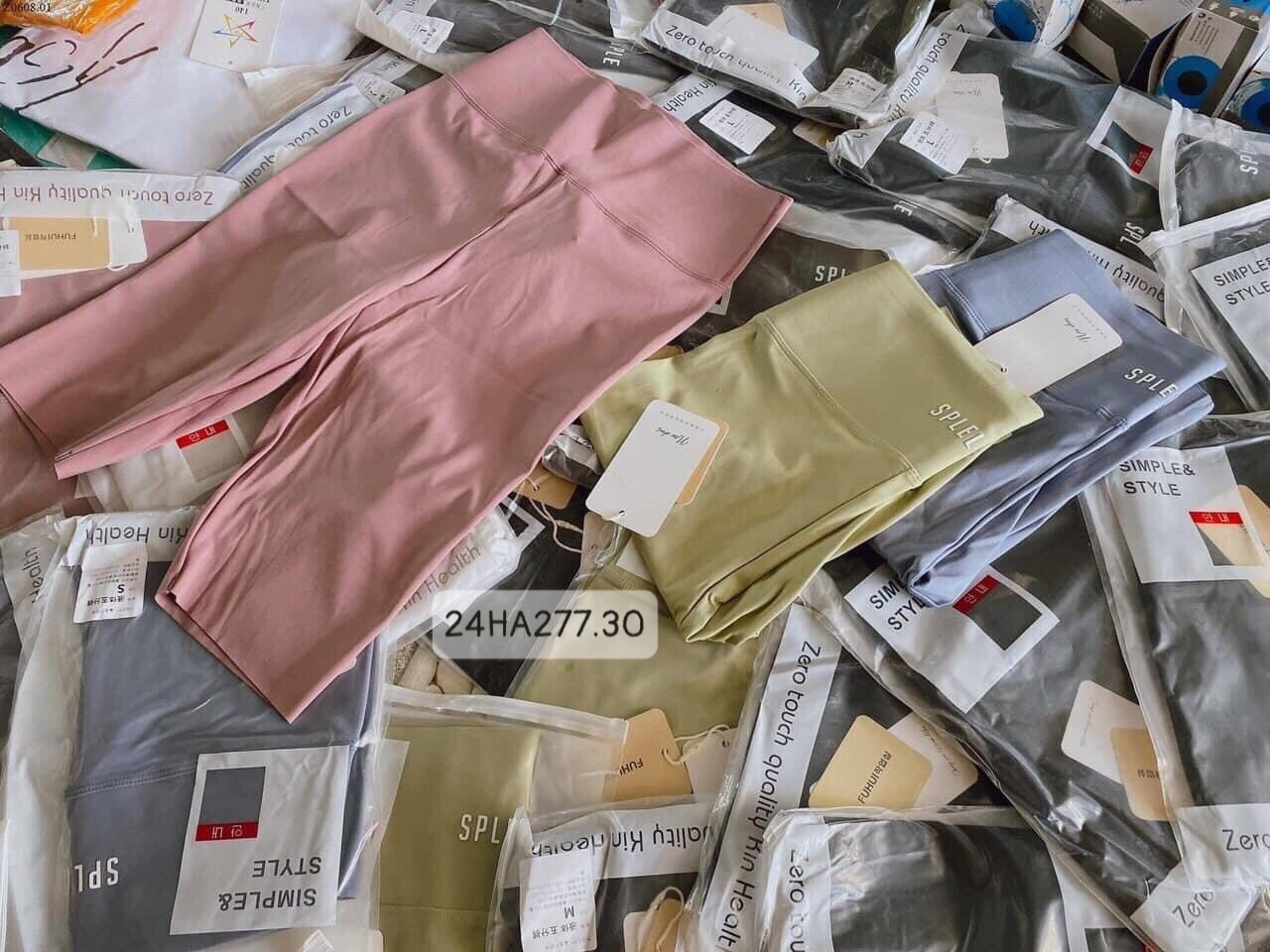 24HA277.30 - SET 2 QUẦN NGỐ LEGGING NỮ