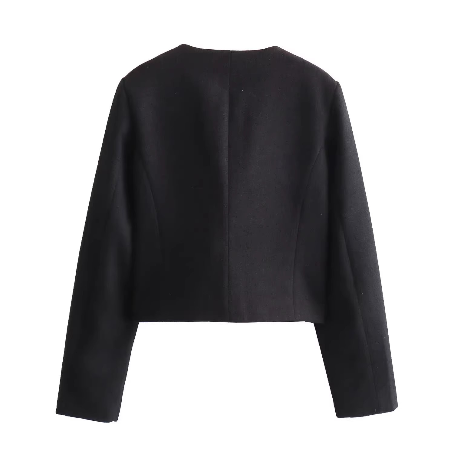 24HA287.12 - ÁO BLAZER NGẮN THỜI TRANG HÃNG KASLEAD