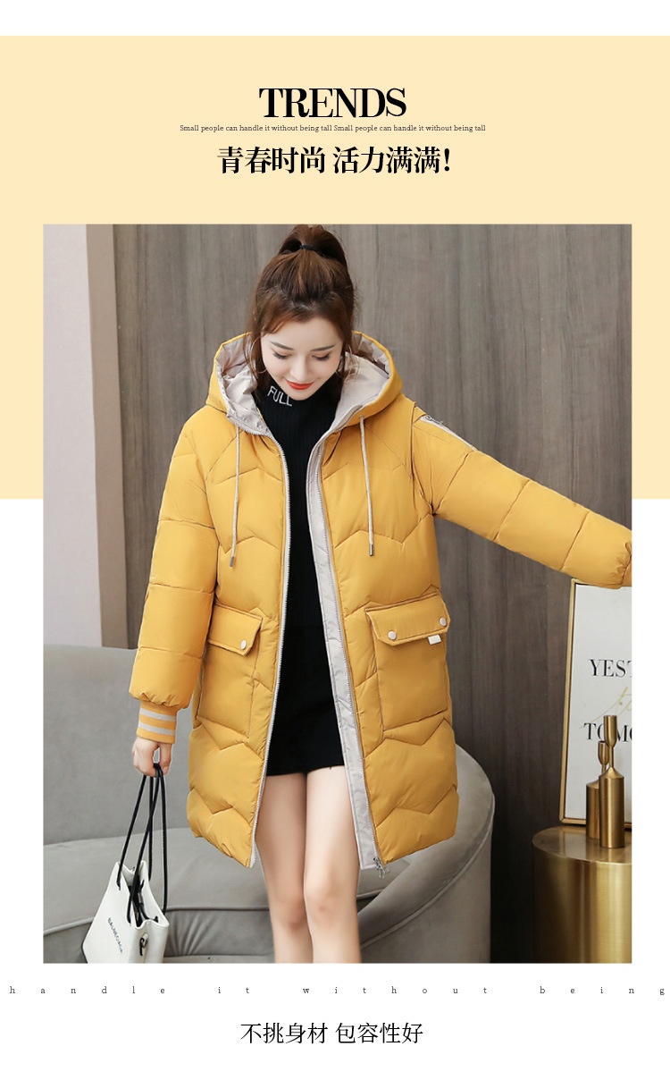 24HA287.32 - ÁO KHOÁC DÁNG DÀI NỮ