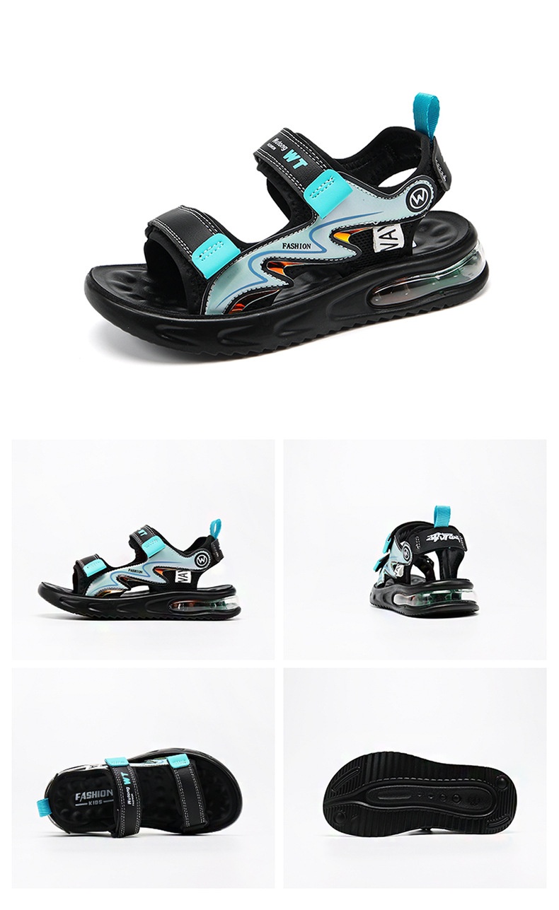 24HA39.14 - SANDAL BÉ TRAI SIZE ĐẠI
