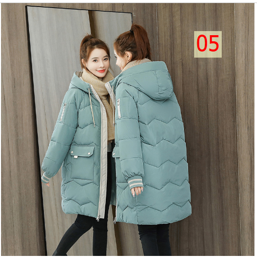 24HA287.32 - ÁO KHOÁC DÁNG DÀI NỮ