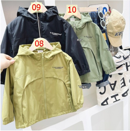 24HA287.05 - BỘ SƯU TẬP ÁO KHOÁC KACADY BÉ TRAI