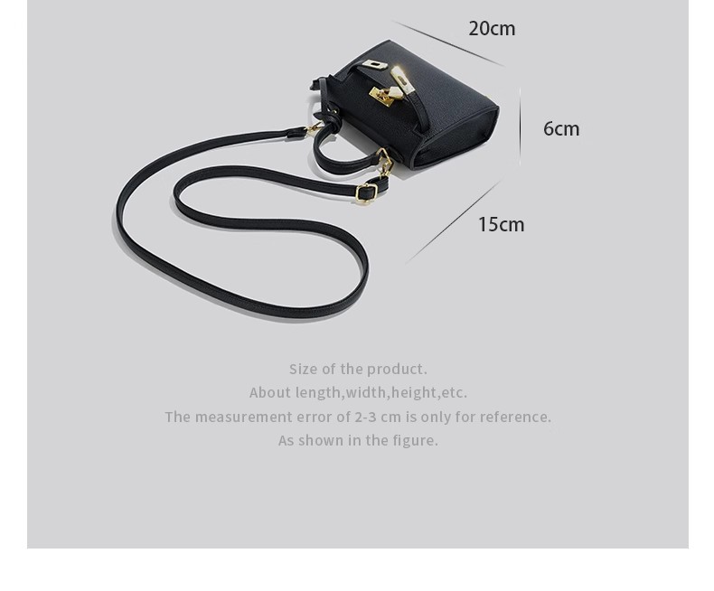24HA287.11 - TÚI KELLY MINI CAO CẤP CEEKAY