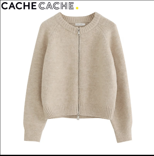 24HA287.30 - ÁO LEN CACHE NỮ