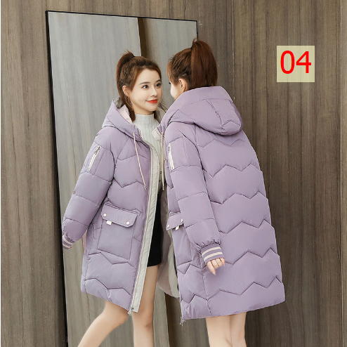 24HA287.32 - ÁO KHOÁC DÁNG DÀI NỮ