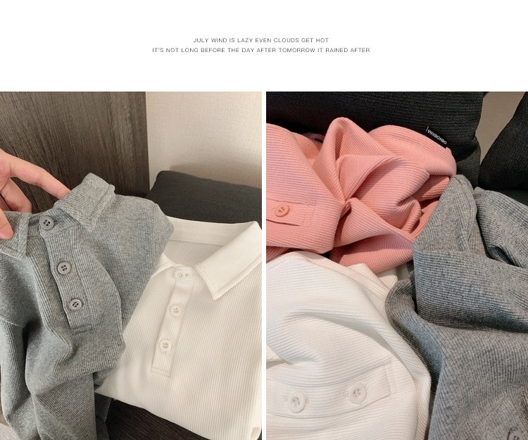 24HA287.09 - ÁO POLO DÀI TAY CHO BÉ