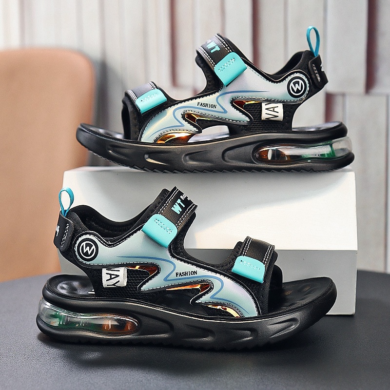 24HA39.14 - SANDAL BÉ TRAI SIZE ĐẠI