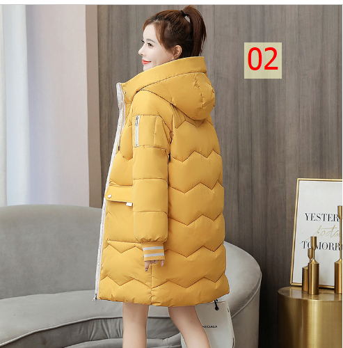 24HA287.32 - ÁO KHOÁC DÁNG DÀI NỮ