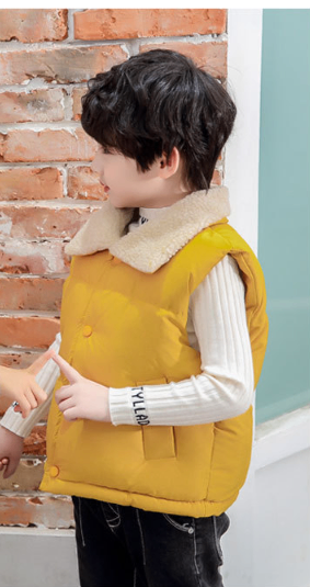 24HA287.15 - GILE LÓT LÔNG CỪU CHO BÉ