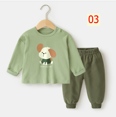 24HA297.06 - BỘ DÀI TAY CHO BÉ CUTE PANDA'S