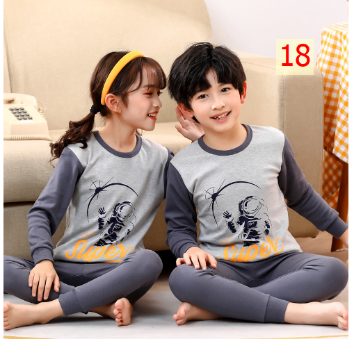 24HA297.27 - BỘ COTTON MẶC NHÀ SIZE 90-120