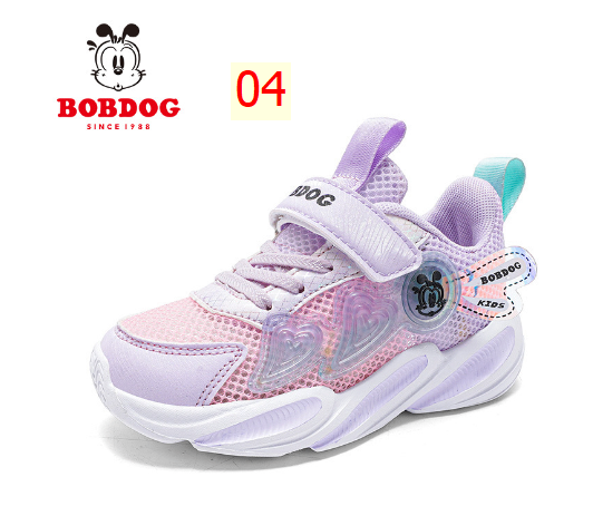 24HA297.02 - GIÀY BOBDOG THOÁNG KHÍ BÉ GÁI