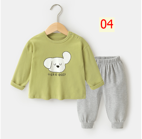 24HA297.06 - BỘ DÀI TAY CHO BÉ CUTE PANDA'S