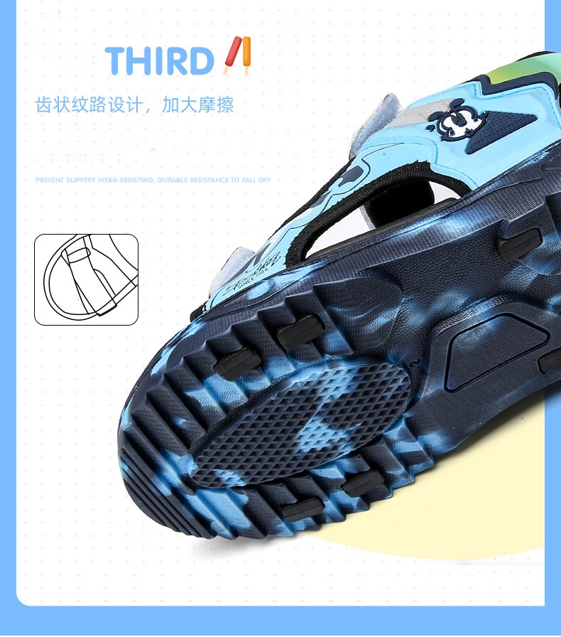 24HA297.03 - SANDAL SIÊU NHẸ HÃNG BOBDOG CHO BÉ