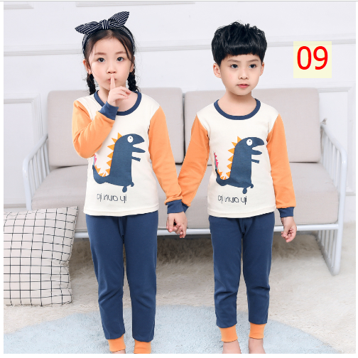 24HA297.27 - BỘ COTTON MẶC NHÀ SIZE 90-120