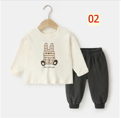 24HA297.06 - BỘ DÀI TAY CHO BÉ CUTE PANDA'S