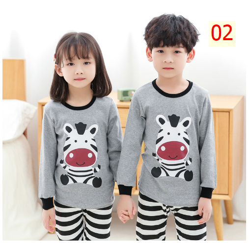 24HA297.27 - BỘ COTTON MẶC NHÀ SIZE 90-120