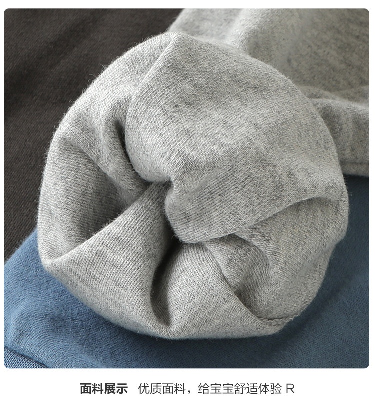 24HA297.06 - BỘ DÀI TAY CHO BÉ CUTE PANDA'S