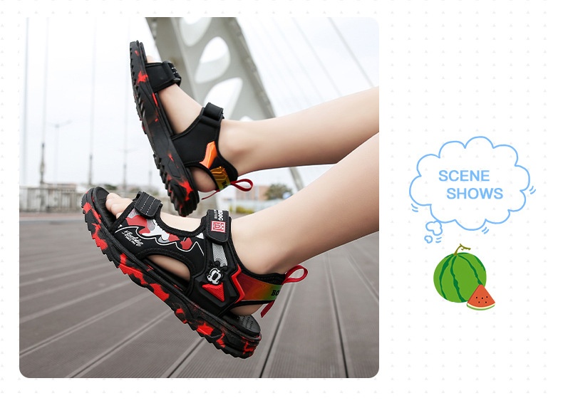 24HA297.03 - SANDAL SIÊU NHẸ HÃNG BOBDOG CHO BÉ
