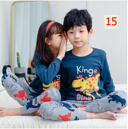 24HA297.27 - BỘ COTTON MẶC NHÀ SIZE 90-120