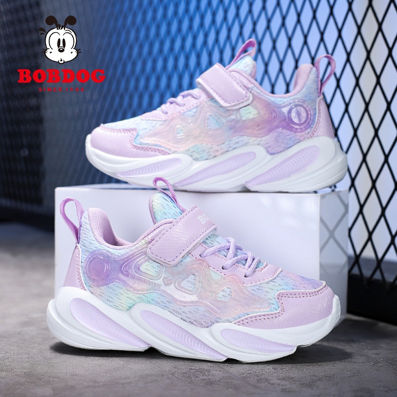 24HA297.02 - GIÀY BOBDOG THOÁNG KHÍ BÉ GÁI