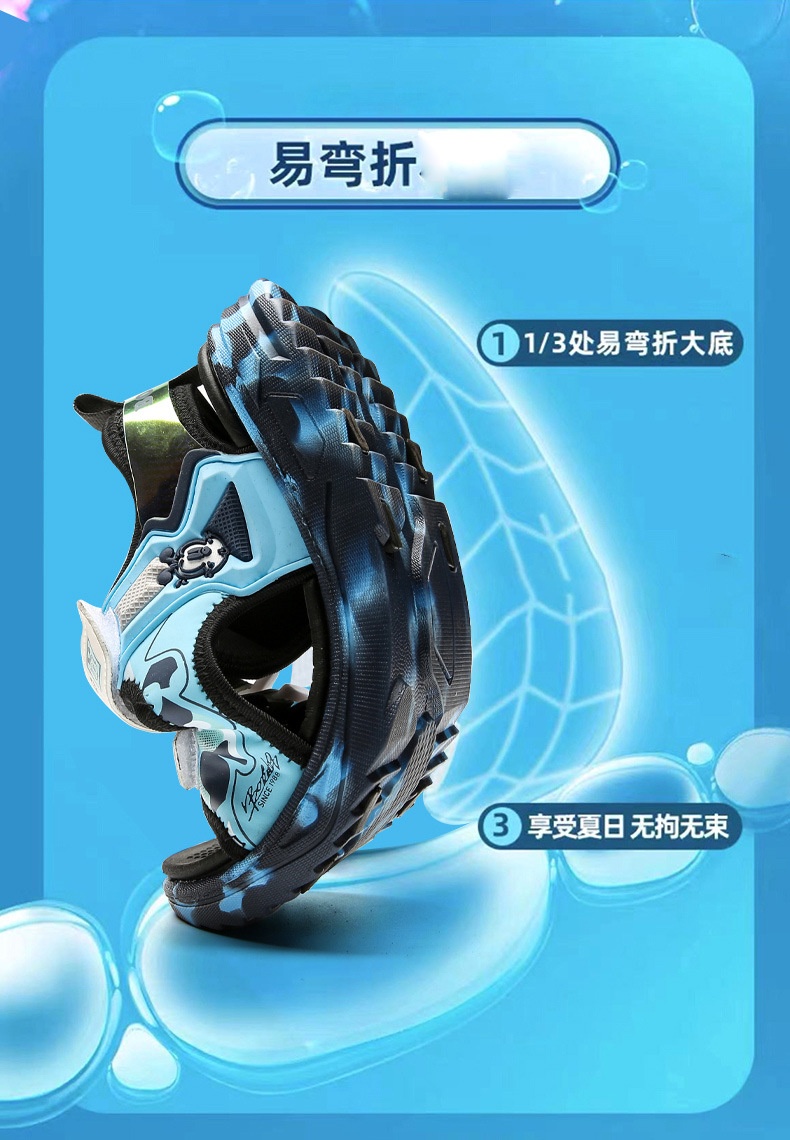 24HA297.03 - SANDAL SIÊU NHẸ HÃNG BOBDOG CHO BÉ