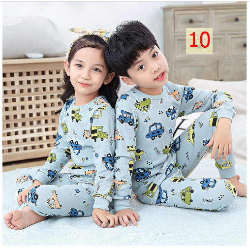 24HA297.27 - BỘ COTTON MẶC NHÀ SIZE 90-120