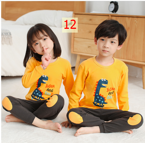 24HA297.27 - BỘ COTTON MẶC NHÀ SIZE 90-120