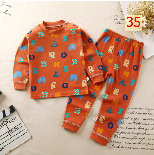 24HA297.08 - BỘ COTTON MẶC NHÀ CHO BÉ