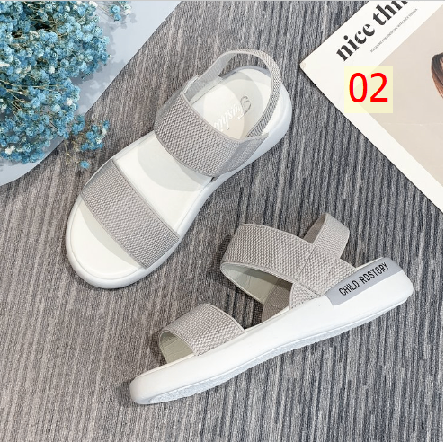 24HA297.12 - SANDAL QUAI CHUN NỮ