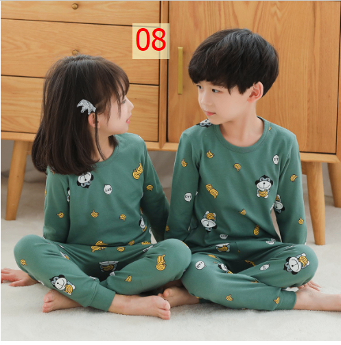 24HA297.27 - BỘ COTTON MẶC NHÀ SIZE 90-120