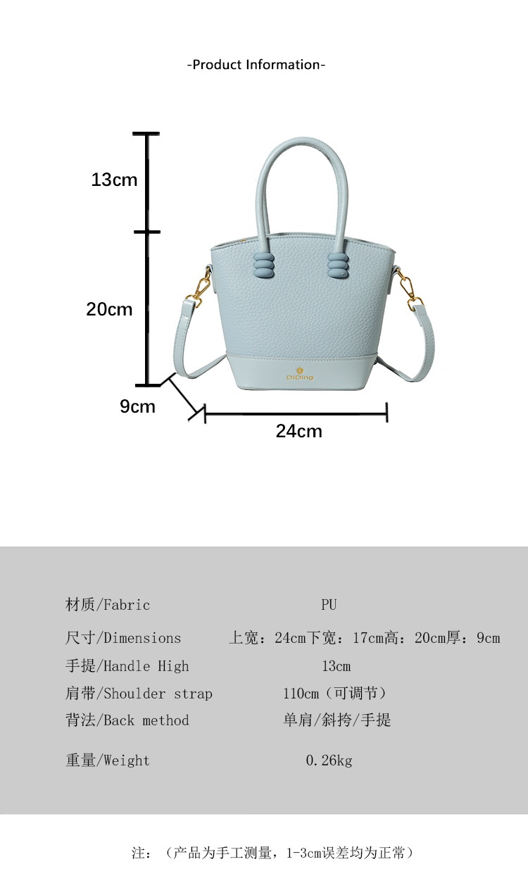 24HA297.14 - TÚI XÁCH PHONG CÁCH MỚI