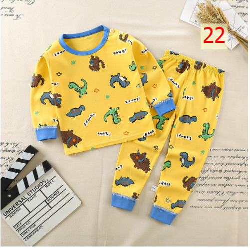 24HA297.08 - BỘ COTTON MẶC NHÀ CHO BÉ