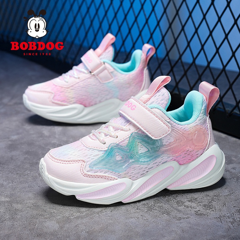 24HA297.02 - GIÀY BOBDOG THOÁNG KHÍ BÉ GÁI