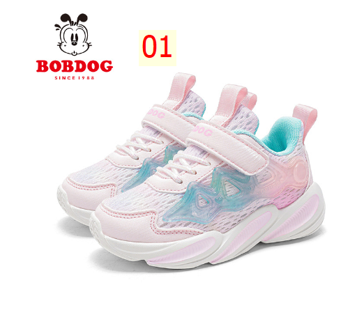 24HA297.02 - GIÀY BOBDOG THOÁNG KHÍ BÉ GÁI