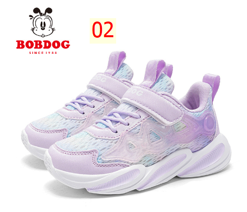 24HA297.02 - GIÀY BOBDOG THOÁNG KHÍ BÉ GÁI