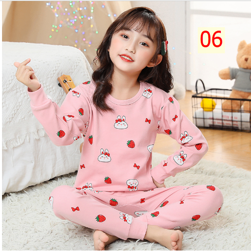 24HA297.27 - BỘ COTTON MẶC NHÀ SIZE 90-120