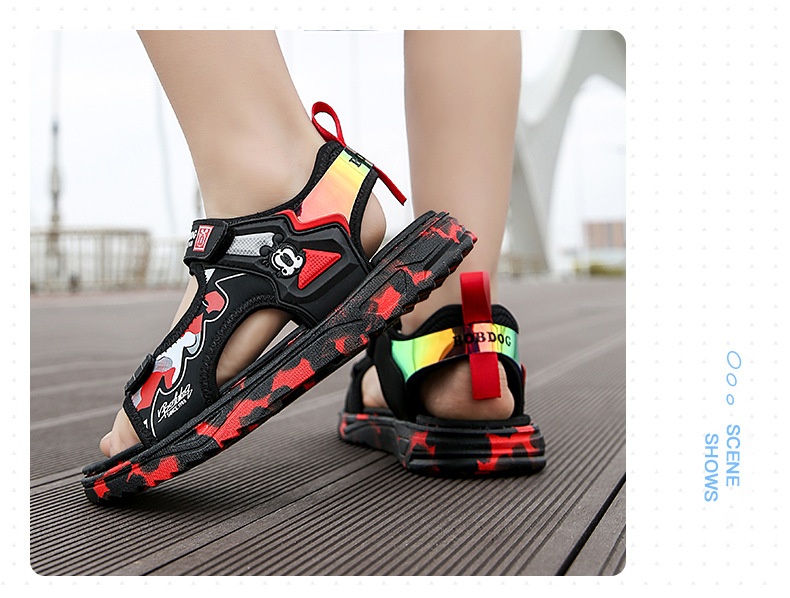 24HA297.03 - SANDAL SIÊU NHẸ HÃNG BOBDOG CHO BÉ