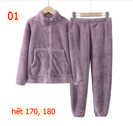 24HA307.05 - BỘ LÔNG CỪU ẤM MẸ CON MAMDADKIDS