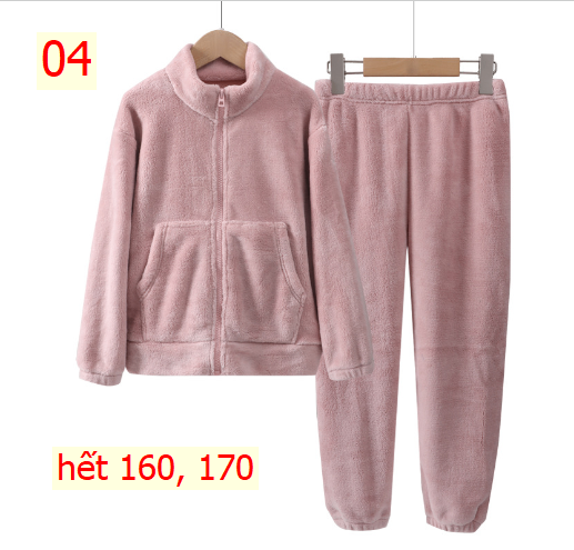 24HA307.05 - BỘ LÔNG CỪU ẤM MẸ CON MAMDADKIDS