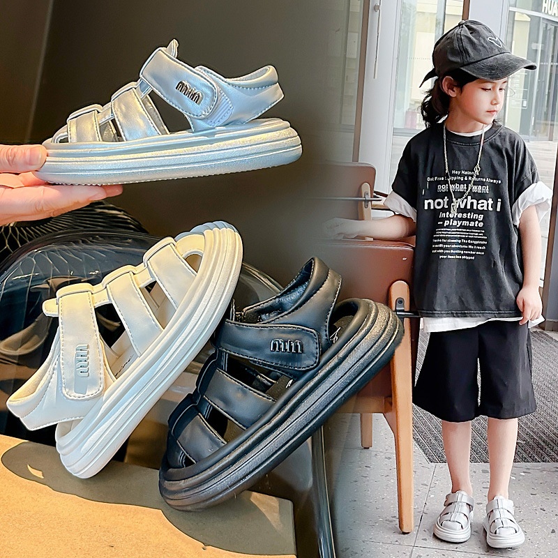 24HA307.22 - SANDAL ĐAN DÂY BÁNH MÌ CHO BÉ