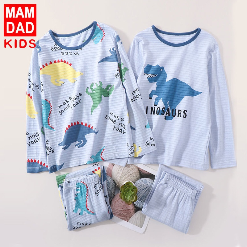 24HA307.01 - BỘ SỢI TRE DÀI TAY MAMDADKIDS